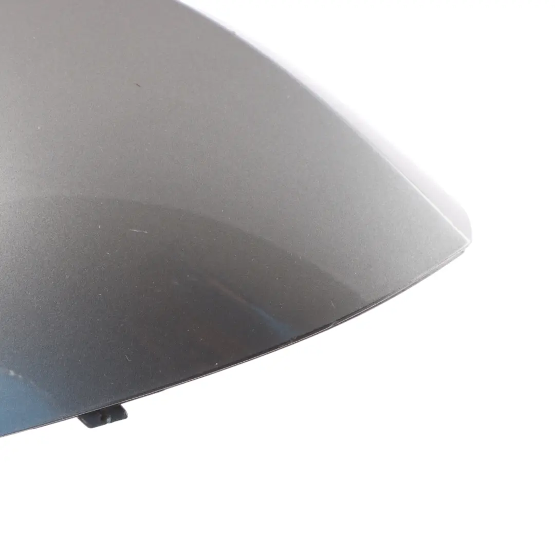 Seat Ibiza 6J Mirror Wing Cap Right O/S Housing Titanium Metallic CK7 - SKU 6J0857538D-TIT - Part number 6J0857538D