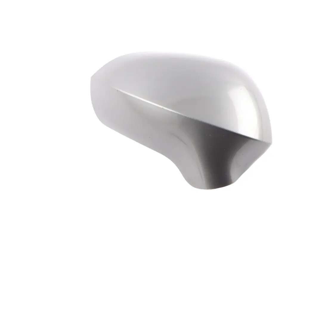 Seat Ibiza 6J Mirror Wing Cap Right O/S Housing Titanium Metallic CK7 - SKU 6J0857538D-TIT - Part number 6J0857538D