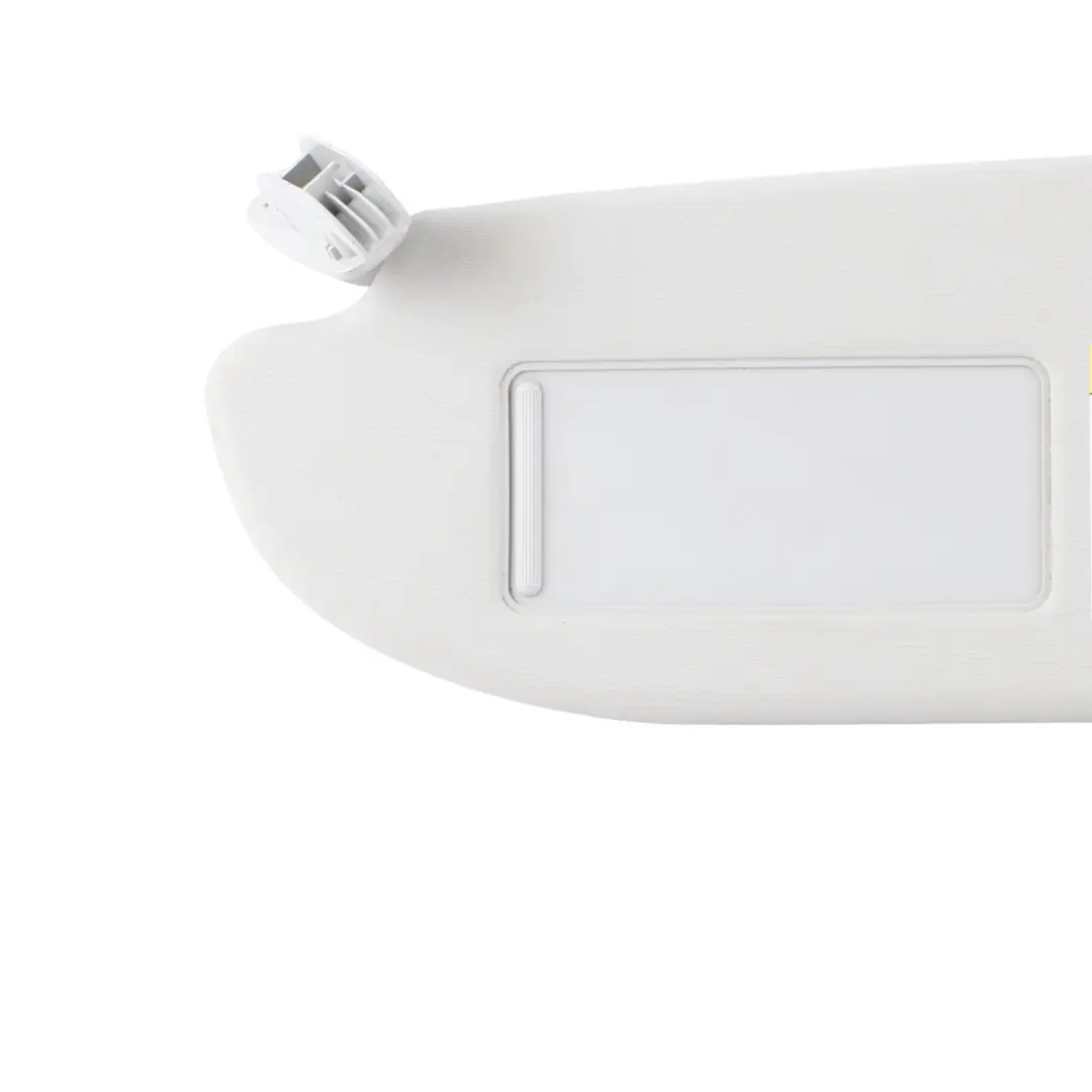 Seat Ibiza 4 6J Sun Visor Left N/S Passenger Sun Shade Grey Mirror - SKU 6J0857551A - Part number 6J0857551A