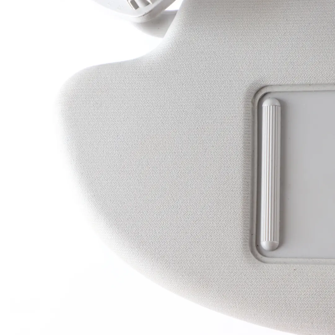 Seat Ibiza 4 6J Sun Visor Left N/S Passenger Sun Shade Grey Mirror - SKU 6J0857551A - Part number 6J0857551A