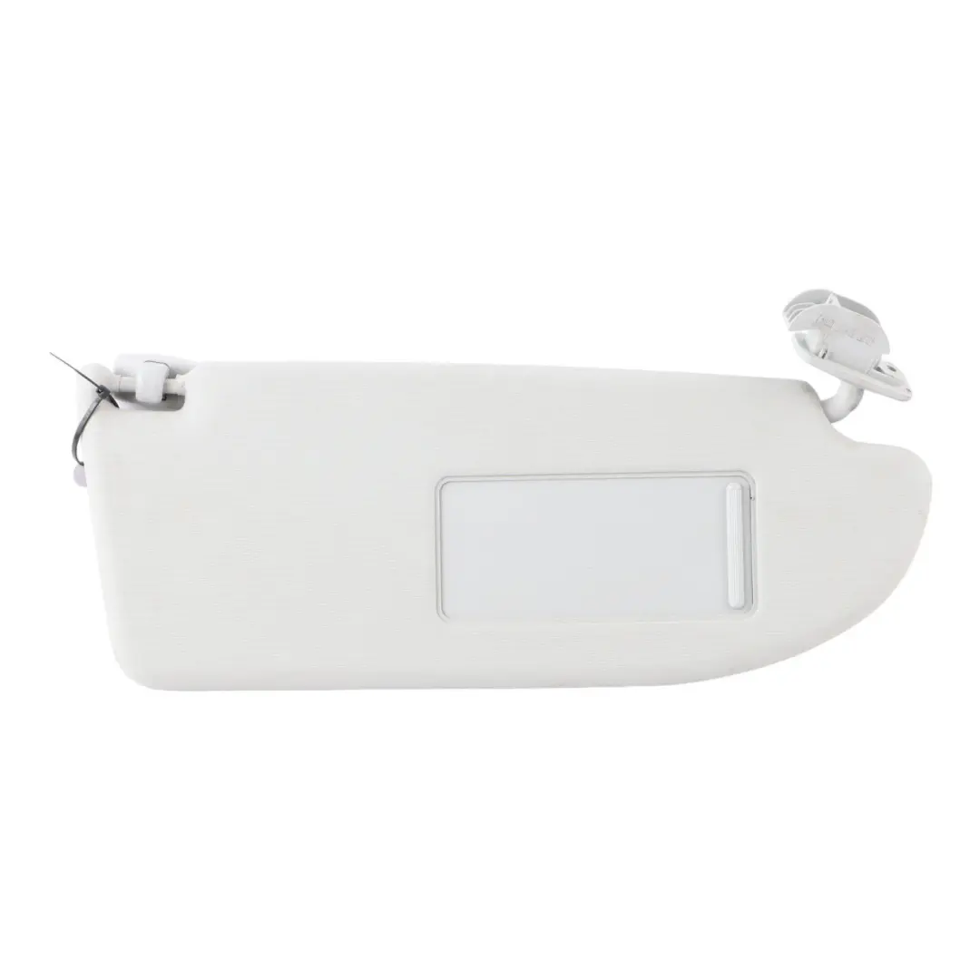 Seat Ibiza 4 6J Sun Visor Right O/S Driver Sun Shade Grey Mirror - SKU 6J0857552A - Part number 6J0857552A