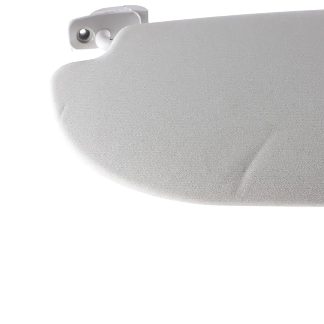 6J Sun Visor Right O/S Driver Sun Shade Grey Mirror to Seat Ibiza 4 with Part number 6J0857552A Seat Ibiza 4 6J Sun Visor Right O/S Driver Sun Shade Grey Mirror - SKU 6J0857552A - Part number 6J0857552A