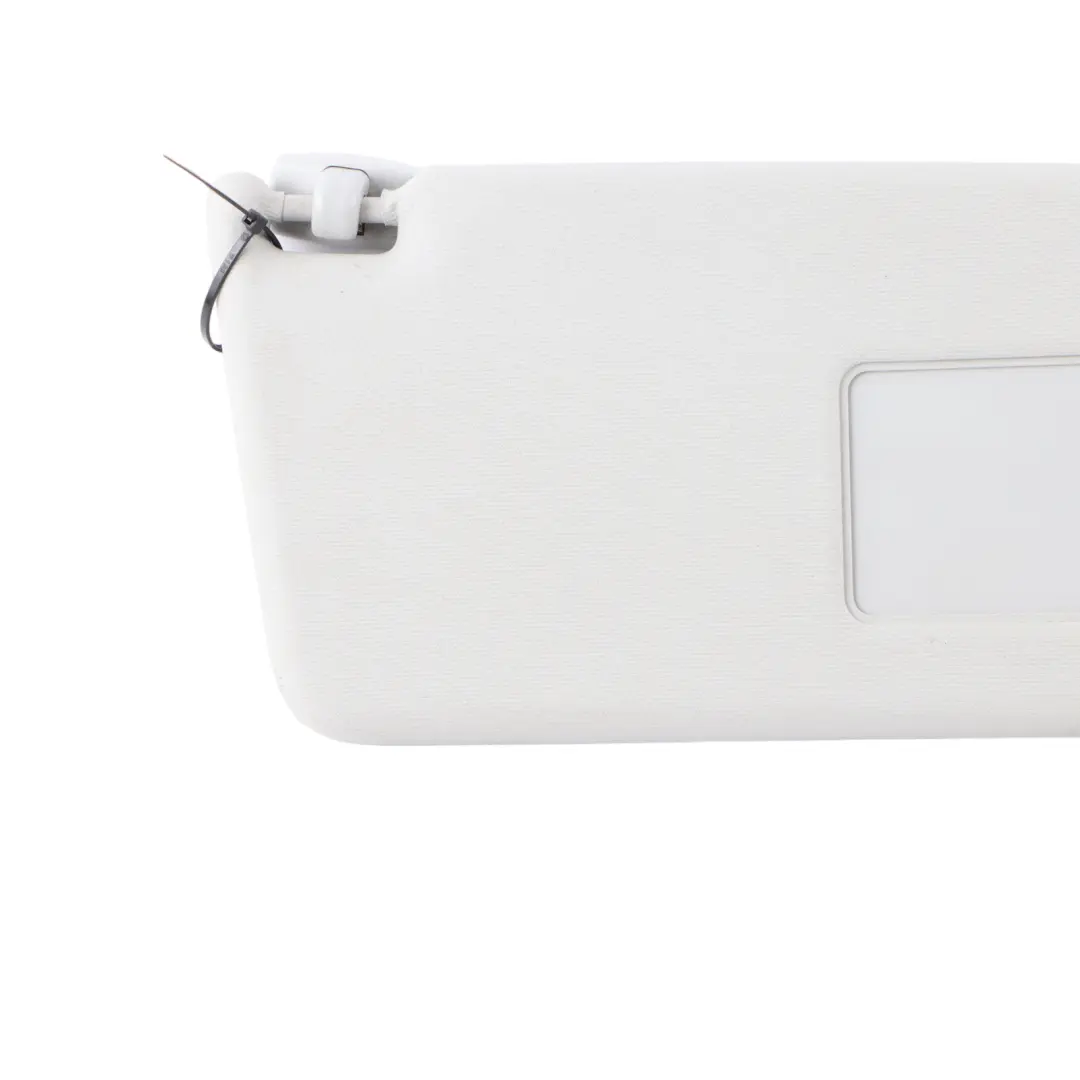 6J Sun Visor Right O/S Driver Sun Shade Grey Mirror to Seat Ibiza 4 with Part number 6J0857552A Seat Ibiza 4 6J Sun Visor Right O/S Driver Sun Shade Grey Mirror - SKU 6J0857552A - Part number 6J0857552A