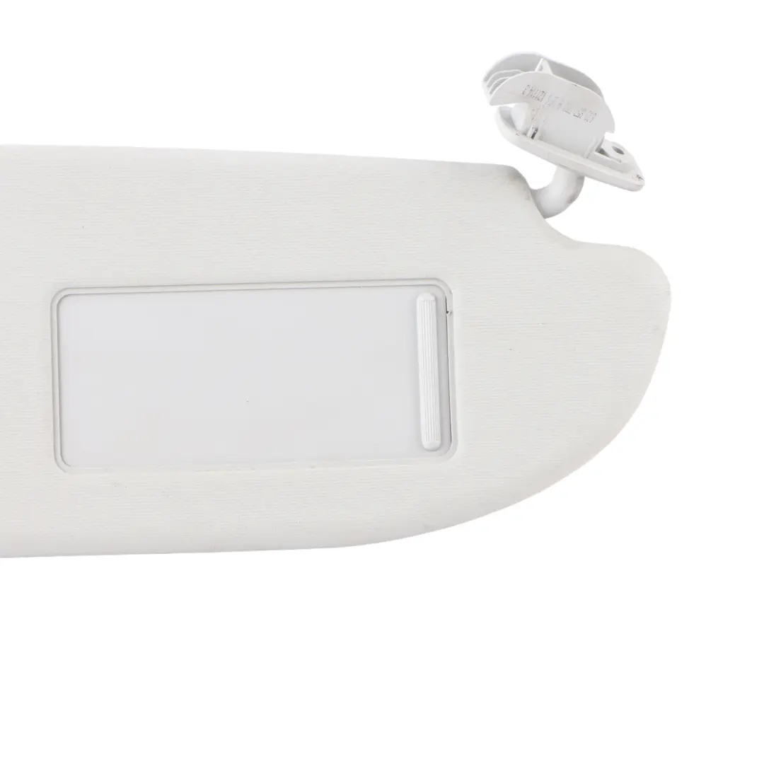 6J Sun Visor Right O/S Driver Sun Shade Grey Mirror to Seat Ibiza 4 with Part number 6J0857552A Seat Ibiza 4 6J Sun Visor Right O/S Driver Sun Shade Grey Mirror - SKU 6J0857552A - Part number 6J0857552A