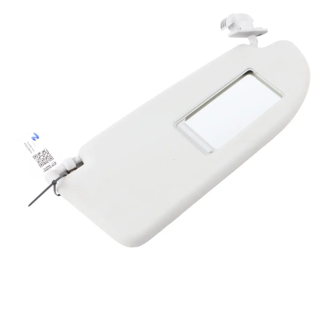 6J Sun Visor Right O/S Driver Sun Shade Grey Mirror to Seat Ibiza 4 with Part number 6J0857552A Seat Ibiza 4 6J Sun Visor Right O/S Driver Sun Shade Grey Mirror - SKU 6J0857552A - Part number 6J0857552A