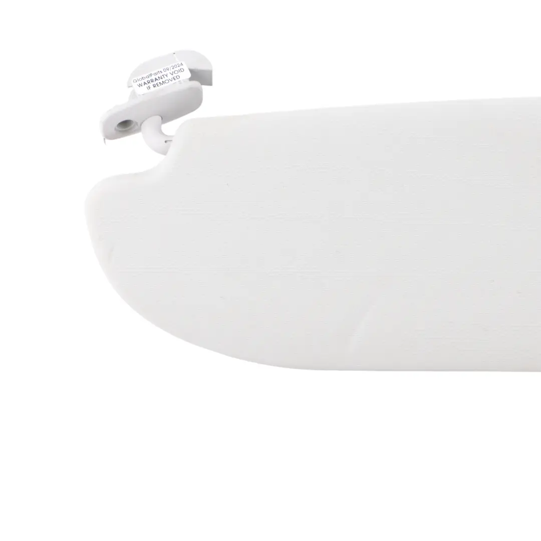 Seat Ibiza 4 6J Sun Visor Right O/S Driver Sun Shade Grey Mirror - SKU 6J0857552A - Part number 6J0857552A