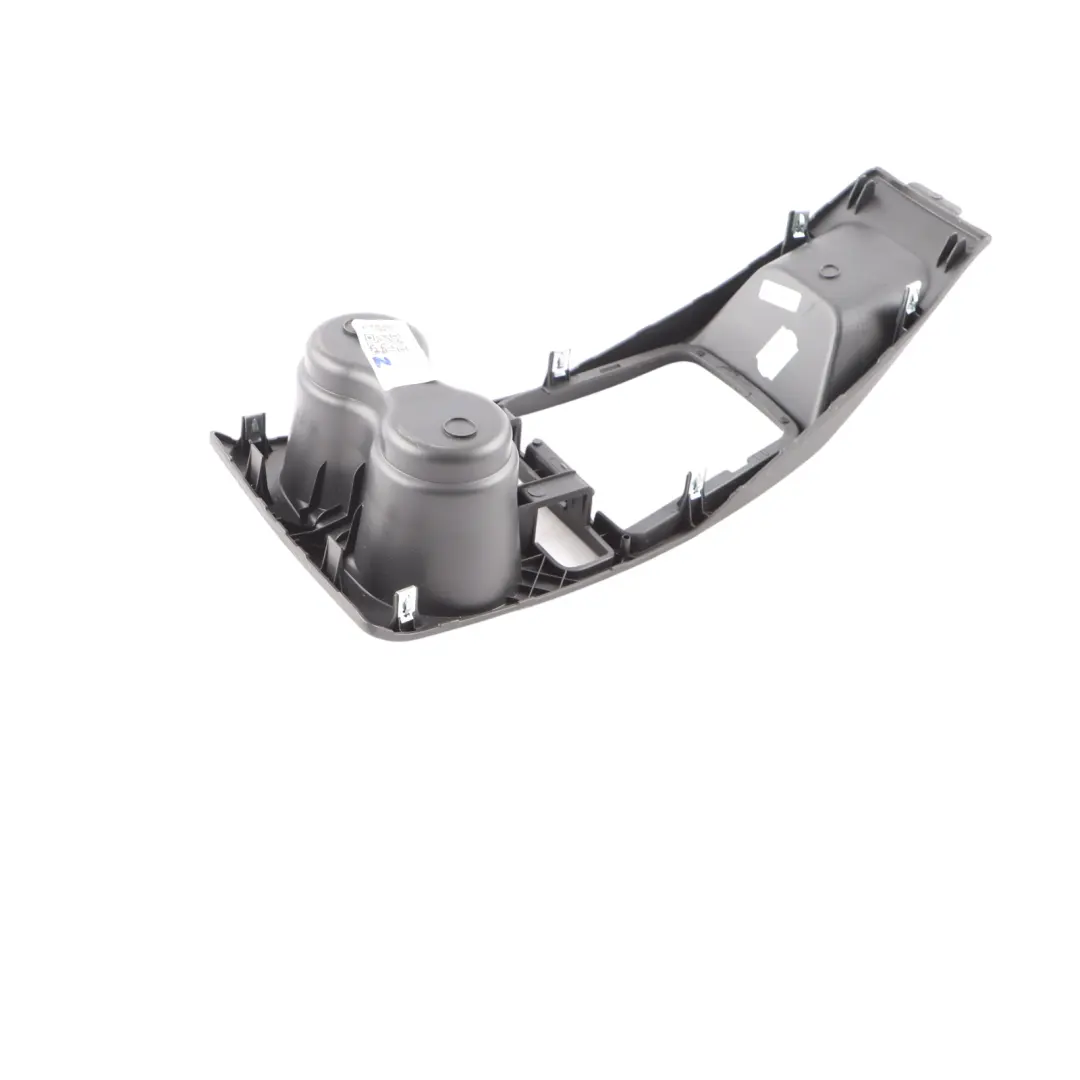 Seat Ibiza 6J Mittelkonsole Getränkehalter Zierleiste Abdeckung - SKU 6J0858331 - Teilenummer 6J0858331