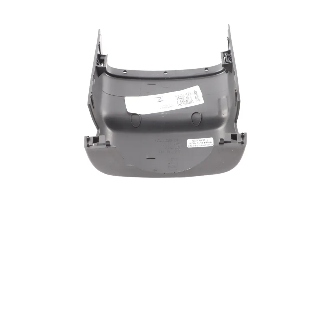 6J Copertura Colonna Sterzo Rivestimento Superiore Nero per Seat Ibiza con numero di parte 6J0858565 Seat Ibiza 6J Copertura Colonna Sterzo Rivestimento Superiore Nero - SKU 6J0858565-1 - Numero di parte 6J0858565