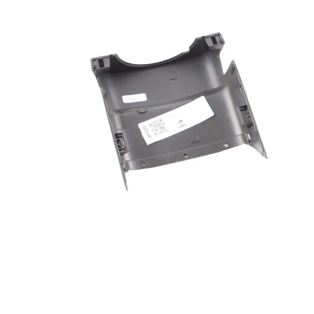 6J Copertura Colonna Sterzo Rivestimento Superiore Nero per Seat Ibiza con numero di parte 6J0858565 Seat Ibiza 6J Copertura Colonna Sterzo Rivestimento Superiore Nero - SKU 6J0858565-1 - Numero di parte 6J0858565