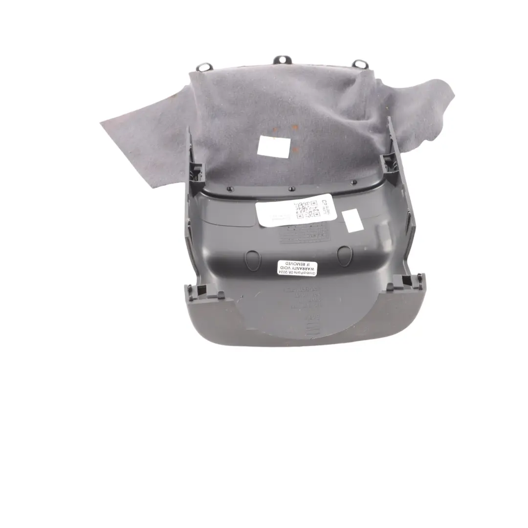 6J Coperchio Piantone Dello Sterzo Cowl Top Upper Nero per Seat Ibiza con numero di parte 6J0858565 Seat Ibiza 6J Coperchio Piantone Dello Sterzo Cowl Top Upper Nero - SKU 6J0858565 - Numero di parte 6J0858565