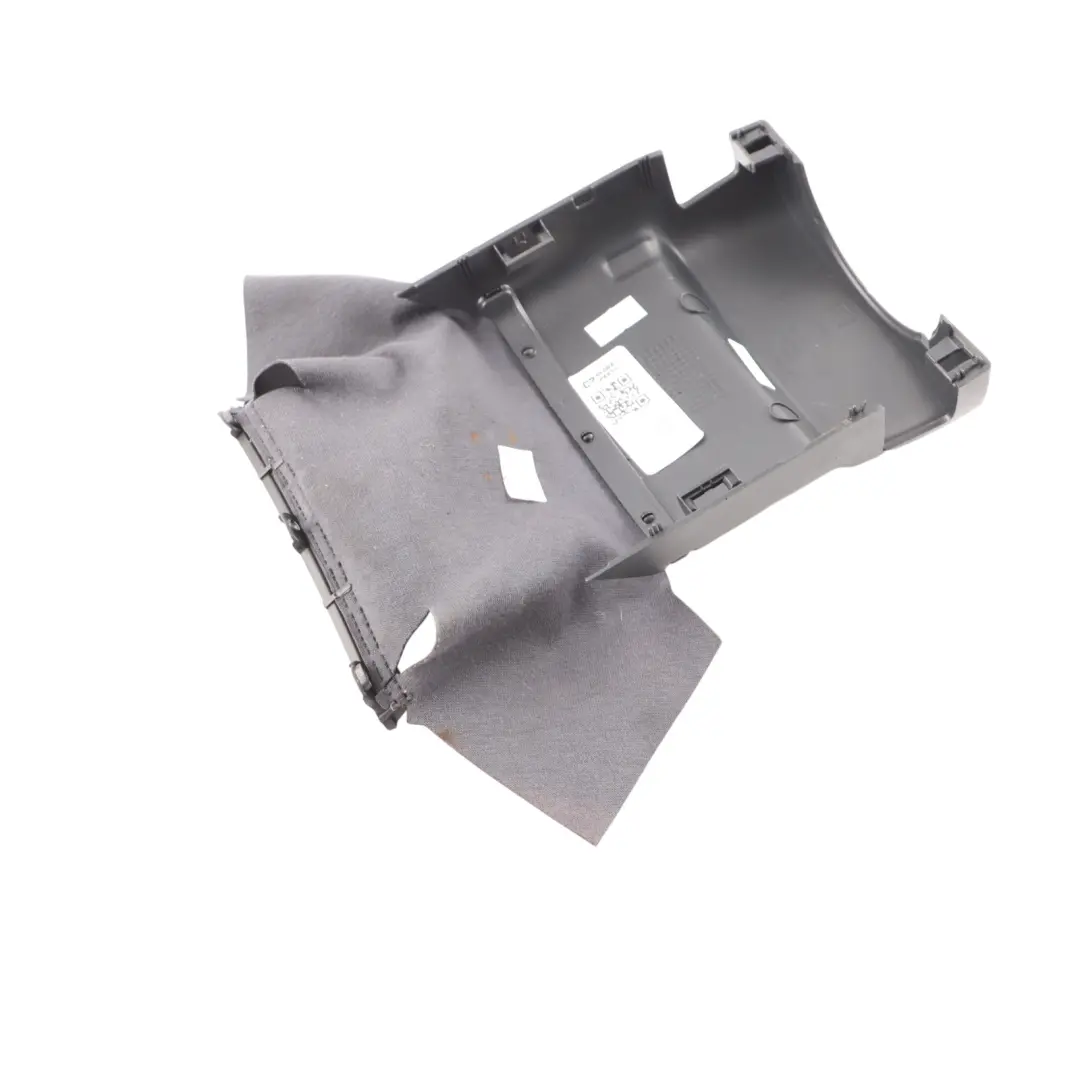 6J Columna Dirección Cubierta Envolvente Superior Negro para Seat Ibiza con número de pieza 6J0858565 Seat Ibiza 6J Columna Dirección Cubierta Envolvente Superior Negro - SKU 6J0858565 - Número de pieza 6J0858565