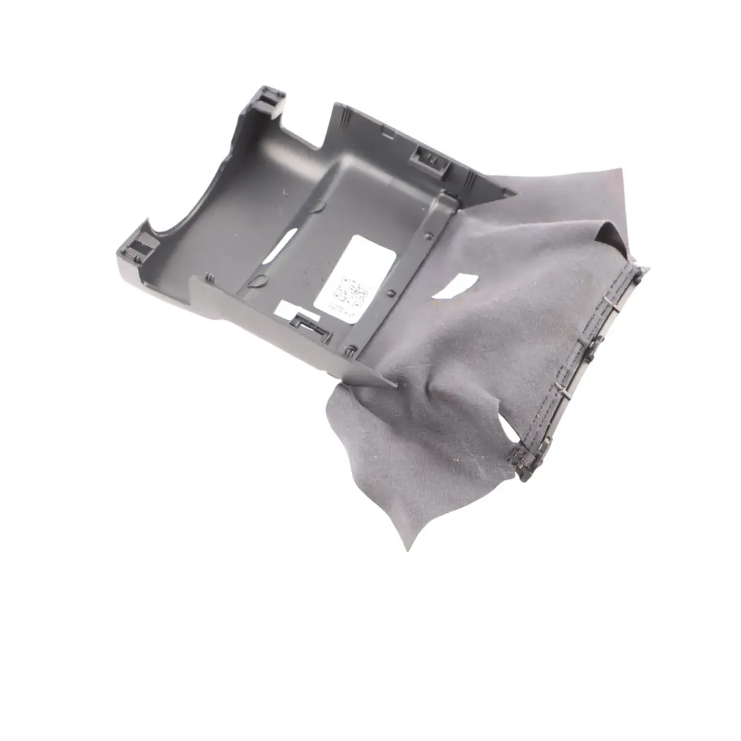 Seat Ibiza 6J Coperchio Piantone Dello Sterzo Cowl Top Upper Nero - SKU 6J0858565 - Numero di parte 6J0858565