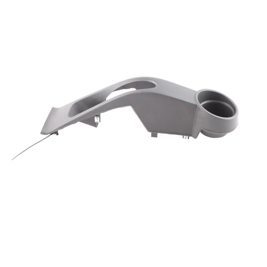 Seat Ibiza 6J Console Cornice Copertura Portabicchieri Freno a Mano - SKU 6J0863289 - Numero di parte 6J0863289