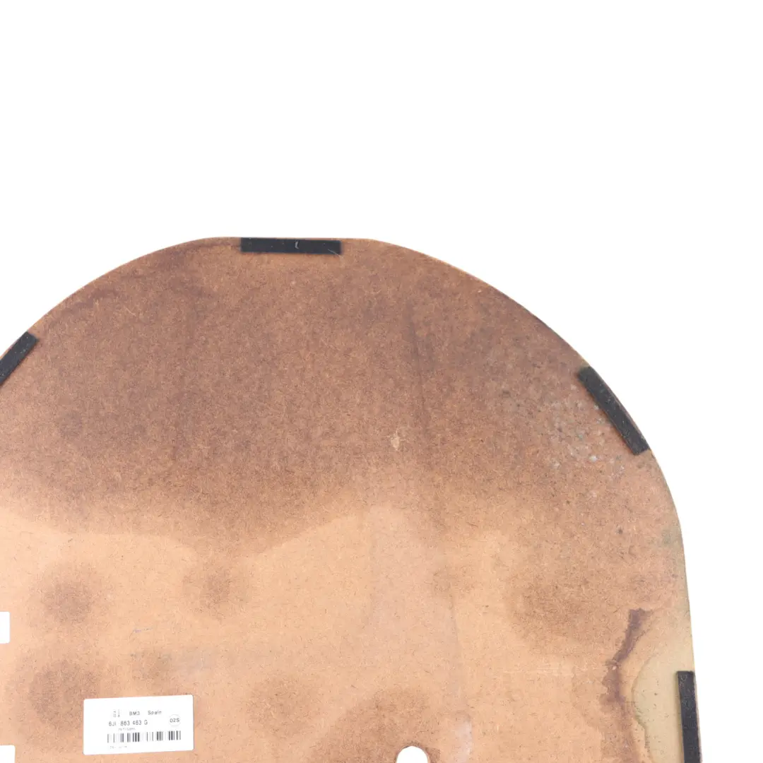 Seat Ibiza 6J Boot Trunk Carpet Floor Mat Rear Liner Cover - SKU 6J0863463G - Part number 6J0863463G