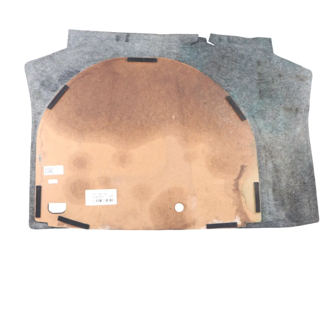 Seat Ibiza 6J Boot Trunk Carpet Floor Mat Rear Liner Cover - SKU 6J0863463G - Part number 6J0863463G