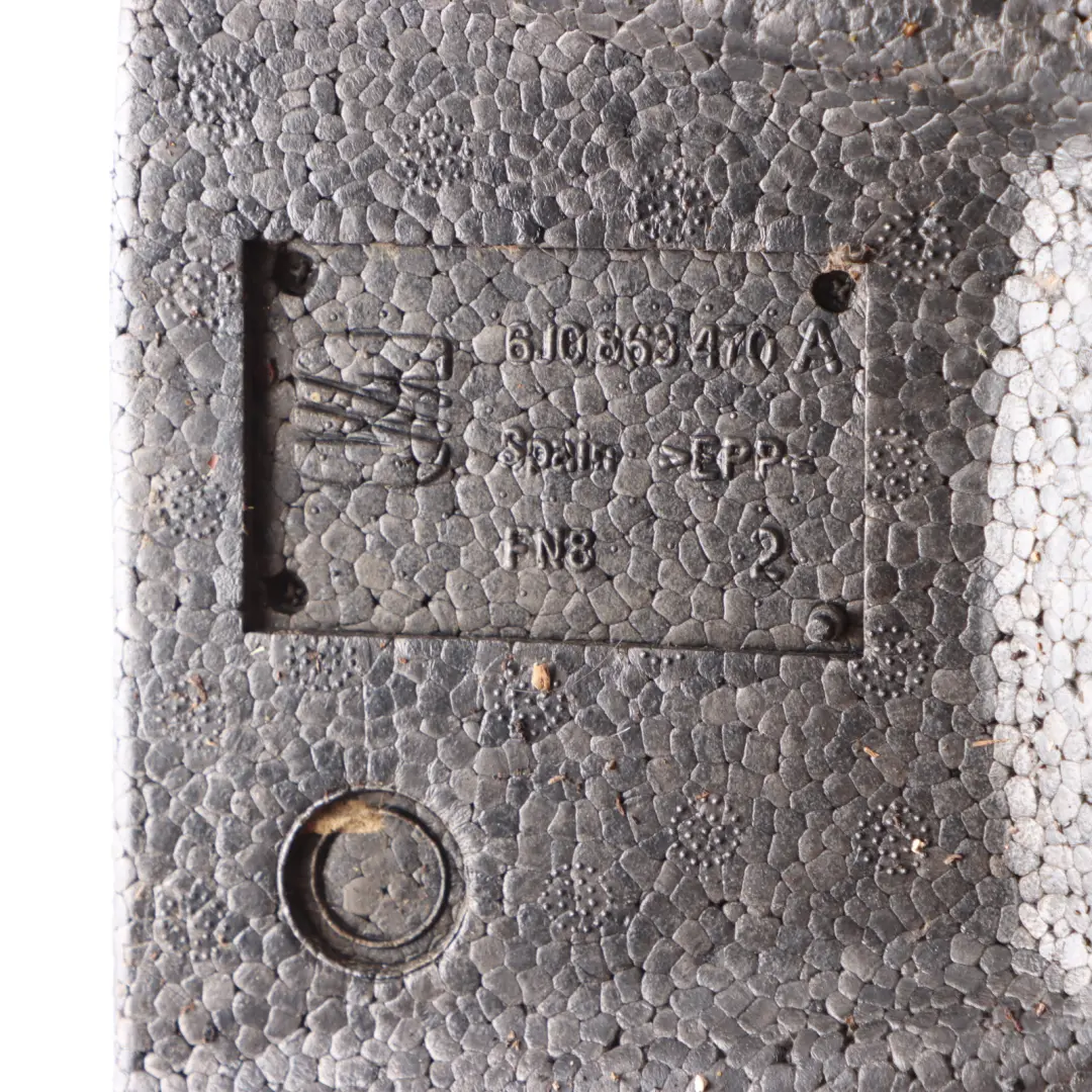 Seat Ibiza 6J Trunk Boot Storage Tray Foam Box Tool Kit Holder - SKU 6J0863470A - Part number 6J0863470A