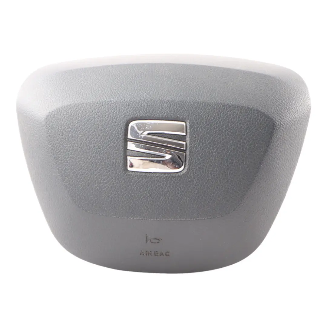 Seat Ibiza 6J Steering Wheel Air Module Driver's Side Black - SKU 6J0880201AJ - Part number 6J0880201AJ