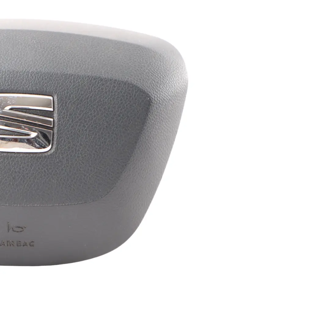 Seat Ibiza 6J Steering Wheel Air Module Driver's Side Black - SKU 6J0880201AJ - Part number 6J0880201AJ