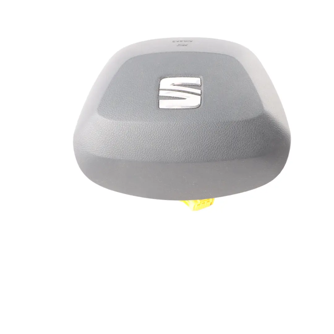 6J Steering Wheel Air Module Driver's Side Black to Seat Ibiza with Part number 6J0880201AJ Seat Ibiza 6J Steering Wheel Air Module Driver's Side Black - SKU 6J0880201AJ - Part number 6J0880201AJ