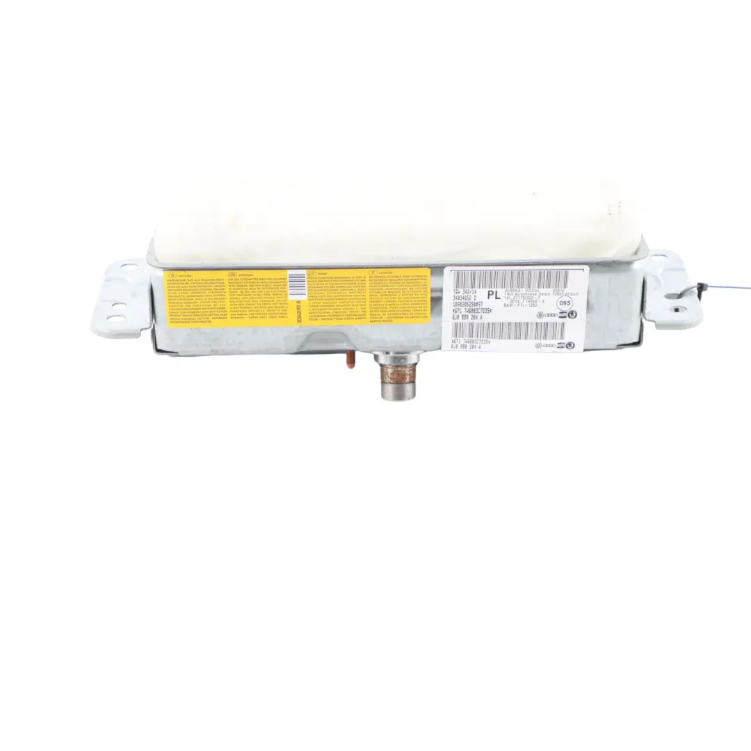 6J Front Air Module Passenger Side SRS System Unit to Seat Ibiza with Part number 6J0880204A Seat Ibiza 6J Front Air Module Passenger Side SRS System Unit - SKU 6J0880204A - Part number 6J0880204A