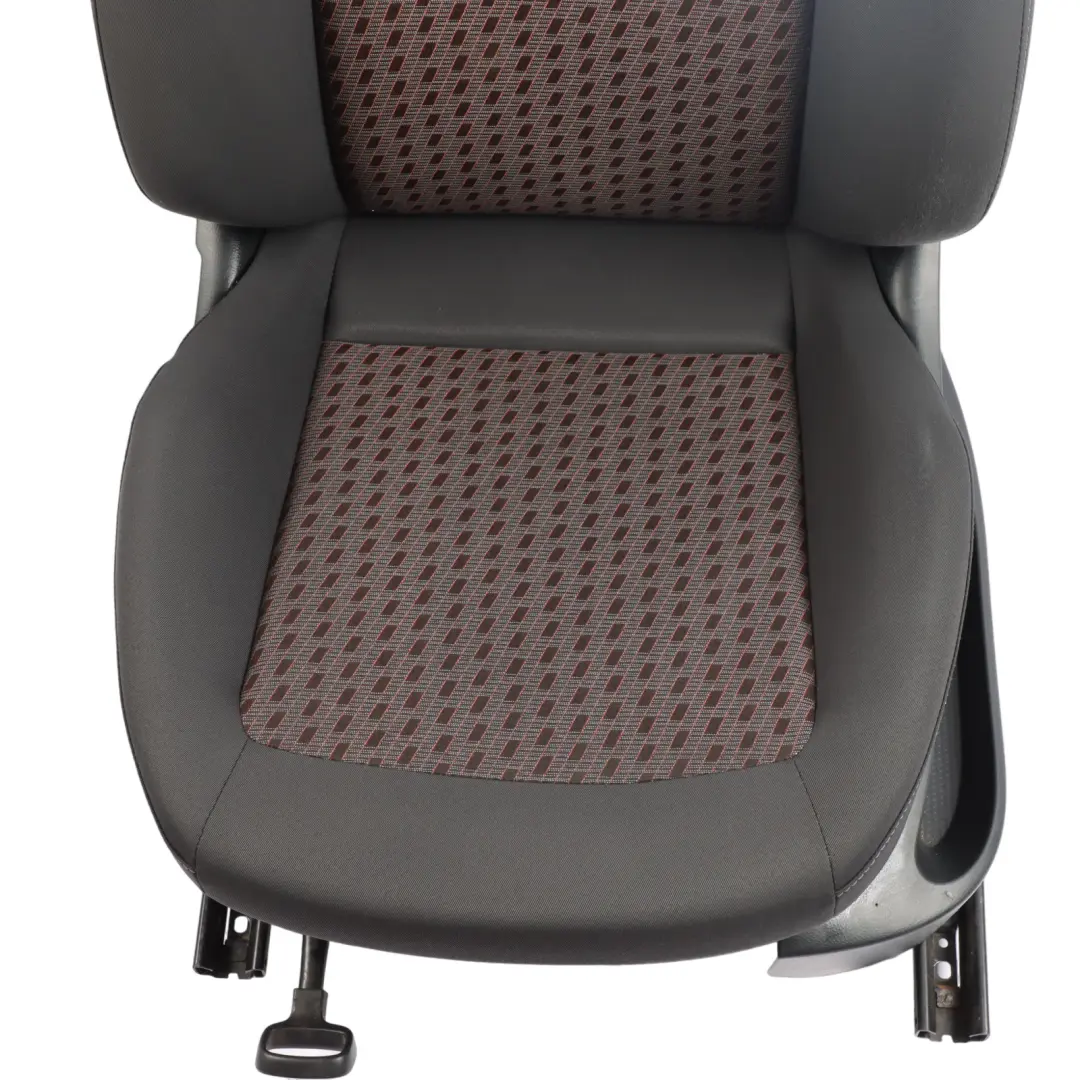 6J Front Left N/S Seat Cloth Fabric Orange Interior to Seat Ibiza with Part number 6J0881805J Seat Ibiza 6J Front Left N/S Seat Cloth Fabric Orange Interior - SKU 6J0881805J-1 - Part number 6J0881805J