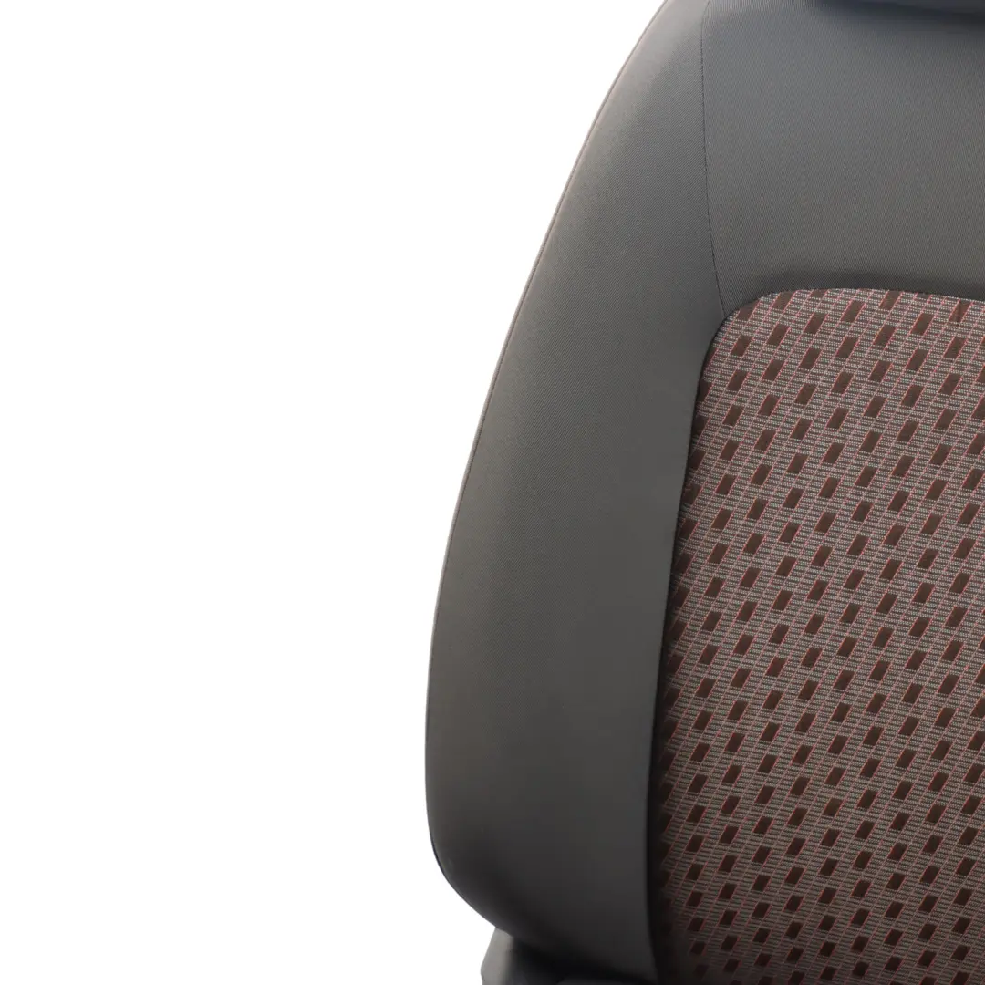 6J Front Left N/S Seat Cloth Fabric Orange Interior to Seat Ibiza with Part number 6J0881805J Seat Ibiza 6J Front Left N/S Seat Cloth Fabric Orange Interior - SKU 6J0881805J-1 - Part number 6J0881805J