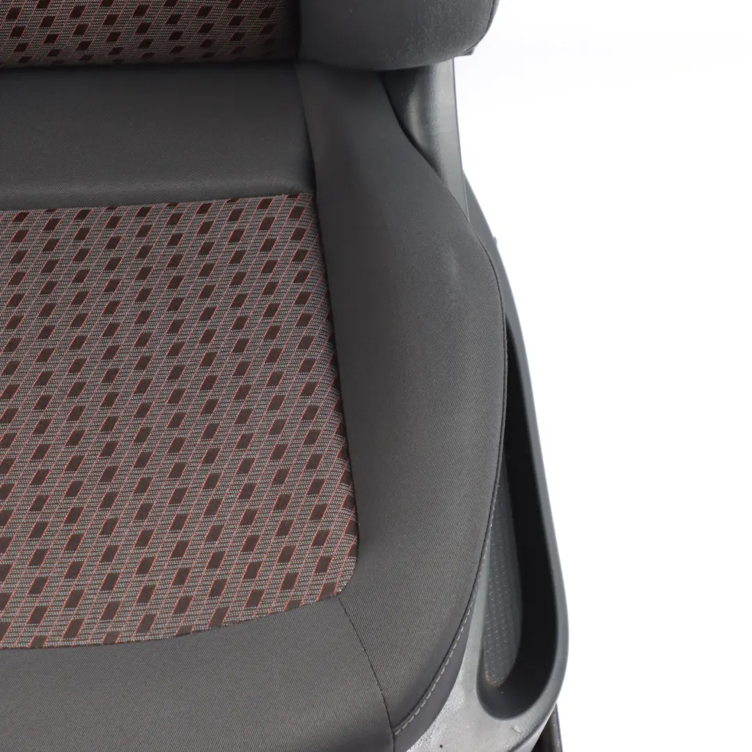 6J Front Left N/S Seat Cloth Fabric Orange Interior to Seat Ibiza with Part number 6J0881805J Seat Ibiza 6J Front Left N/S Seat Cloth Fabric Orange Interior - SKU 6J0881805J-1 - Part number 6J0881805J