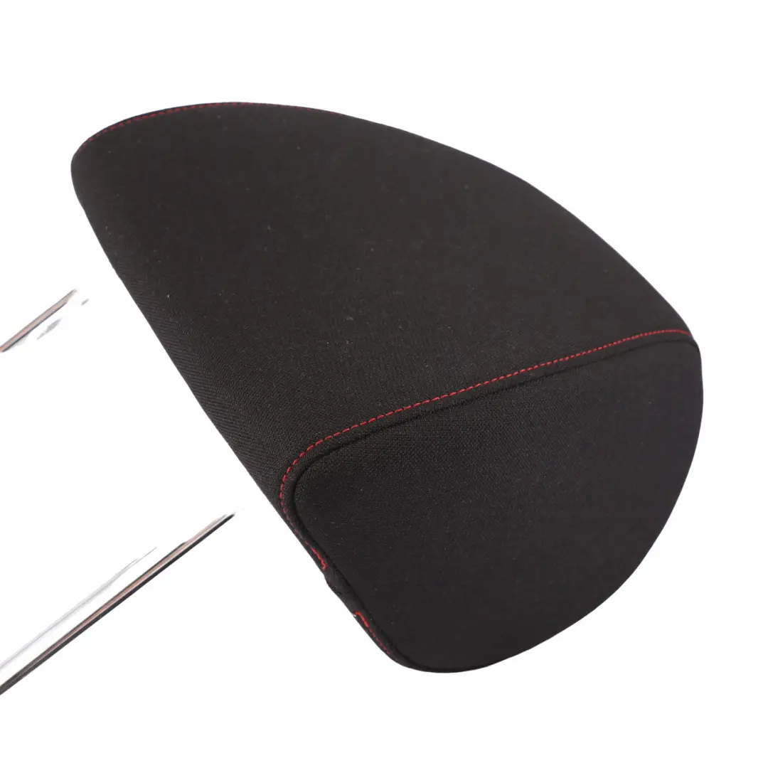 Mk4 6J Front Headrest Seat Left Right N/O/S Black Red Stitching to Seat Ibiza with Part number 6J0881921A Seat Ibiza Mk4 6J Front Headrest Seat Left Right N/O/S Black Red Stitching - SKU 6J0881921A - Part number 6J0881921A