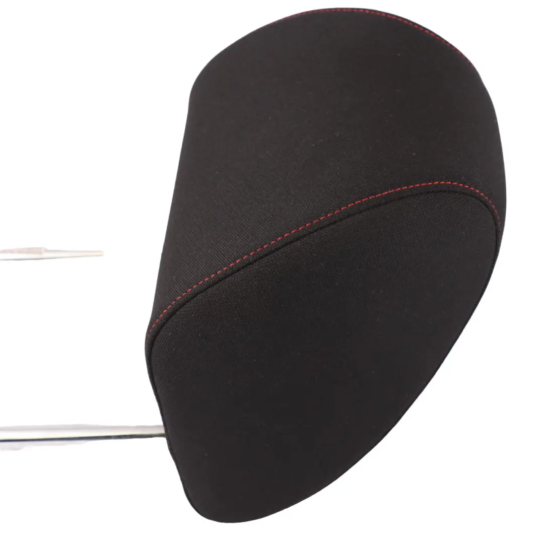 Mk4 6J Poggiatesta Anteriore Sinistro Destro Nero Cuciture Rosse per Seat Ibiza con numero di parte 6J0881921A Seat Ibiza Mk4 6J Poggiatesta Anteriore Sinistro Destro Nero Cuciture Rosse - SKU 6J0881921A - Numero di parte 6J0881921A