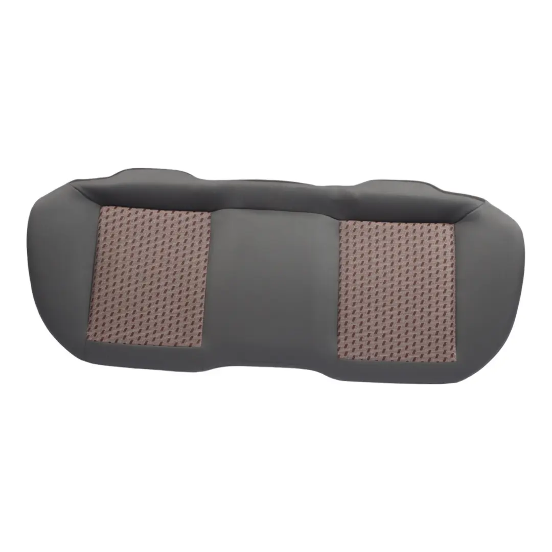 Seat Ibiza 6J Rear Bench Seat Sofa Cloth Fabric Orange Interior - SKU 6J0885405F - Part number 6J0885405F