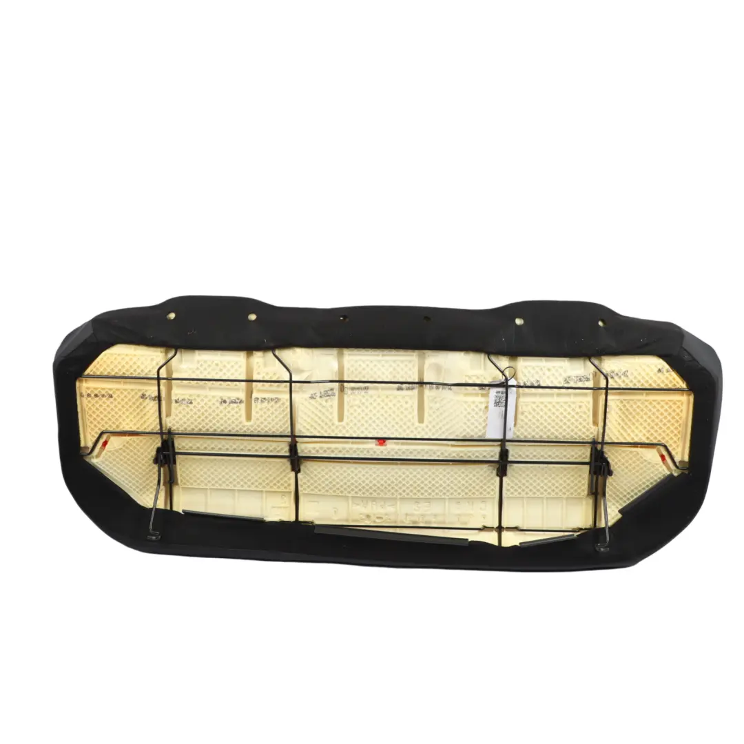Seat Ibiza 6J Rear Bench Seat Sofa Cloth Fabric Orange Interior - SKU 6J0885405F - Part number 6J0885405F