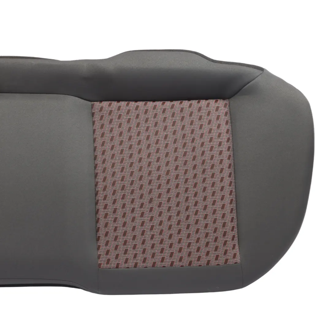 6J Rear Bench Seat Sofa Cloth Fabric Orange Interior to Seat Ibiza with Part number 6J0885405F Seat Ibiza 6J Rear Bench Seat Sofa Cloth Fabric Orange Interior - SKU 6J0885405F - Part number 6J0885405F