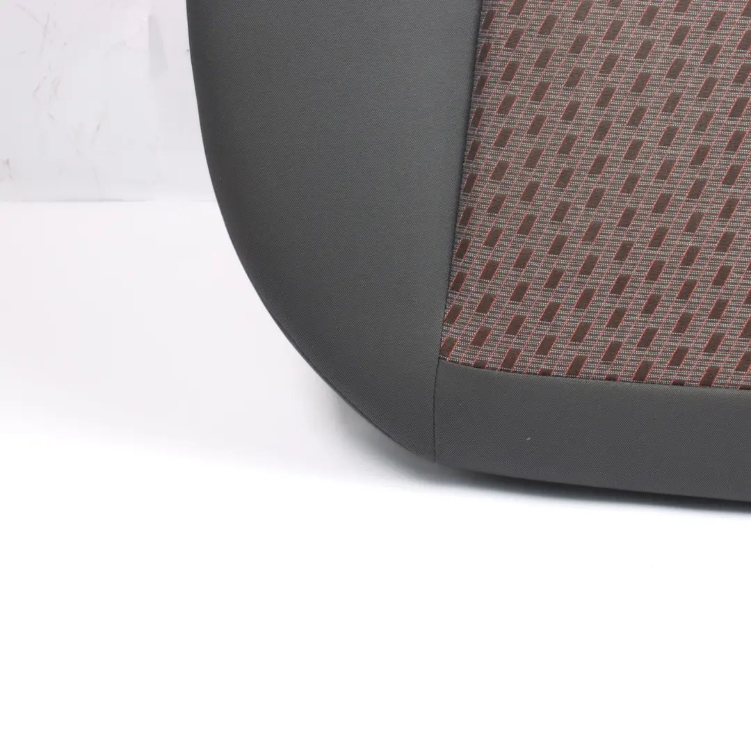 6J Rear Bench Seat Sofa Cloth Fabric Orange Interior to Seat Ibiza with Part number 6J0885405F Seat Ibiza 6J Rear Bench Seat Sofa Cloth Fabric Orange Interior - SKU 6J0885405F - Part number 6J0885405F