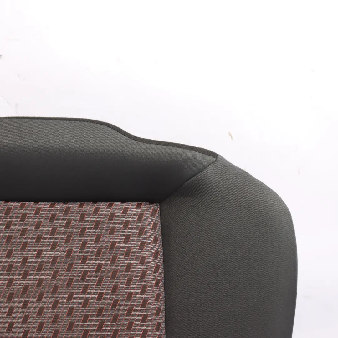 6J Rear Bench Seat Sofa Cloth Fabric Orange Interior to Seat Ibiza with Part number 6J0885405F Seat Ibiza 6J Rear Bench Seat Sofa Cloth Fabric Orange Interior - SKU 6J0885405F - Part number 6J0885405F