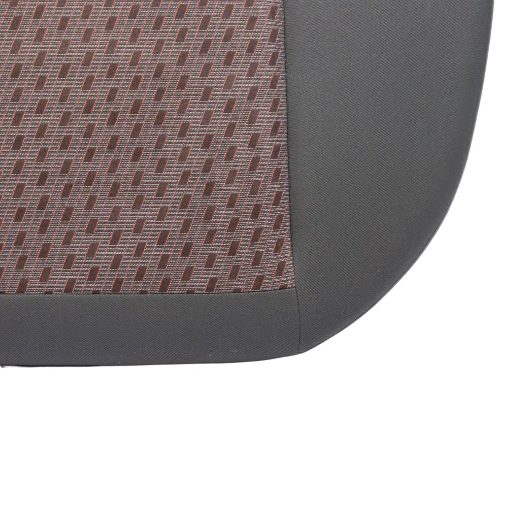 6J Rear Bench Seat Sofa Cloth Fabric Orange Interior to Seat Ibiza with Part number 6J0885405F Seat Ibiza 6J Rear Bench Seat Sofa Cloth Fabric Orange Interior - SKU 6J0885405F - Part number 6J0885405F