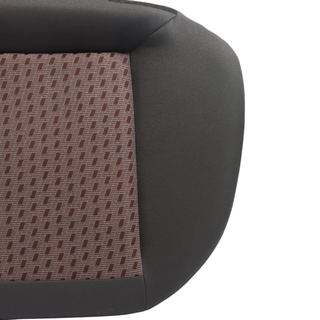 6J Rear Bench Seat Sofa Cloth Fabric Orange Interior to Seat Ibiza with Part number 6J0885405F Seat Ibiza 6J Rear Bench Seat Sofa Cloth Fabric Orange Interior - SKU 6J0885405F - Part number 6J0885405F