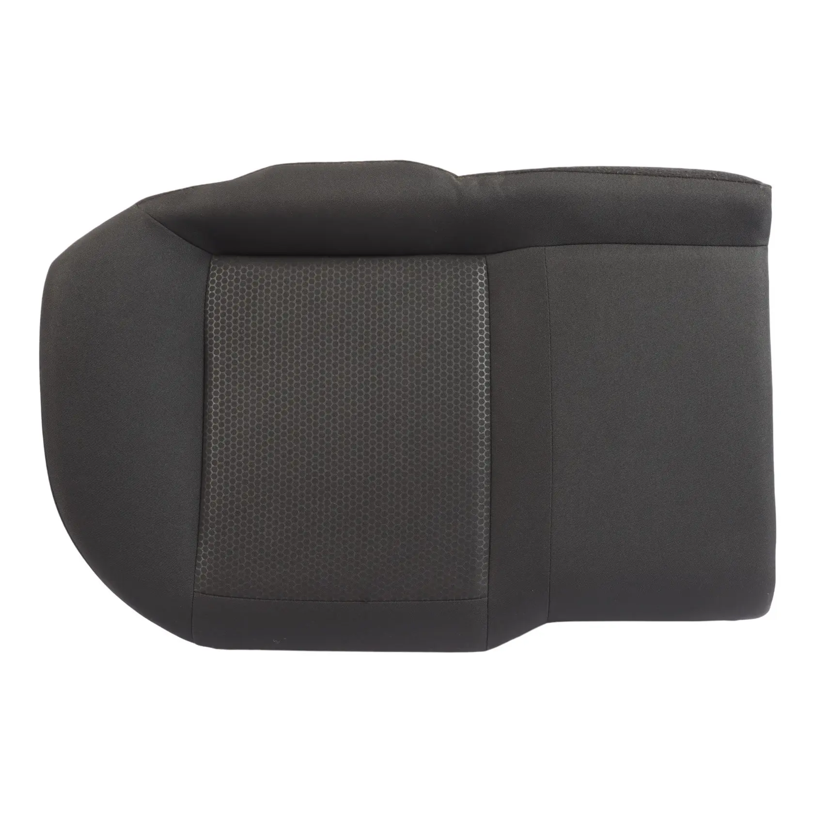Seat Ibiza 6J Rear Right O/S Bench Sofa Cloth Fabric Black Interior 6J0885406C