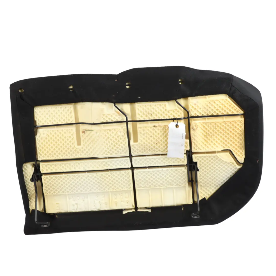  Asiento Ibiza 6J Trasero Derecho Sofá Tela Interior Negro - SKU 6J0885406C - Número de pieza 6J0885406C