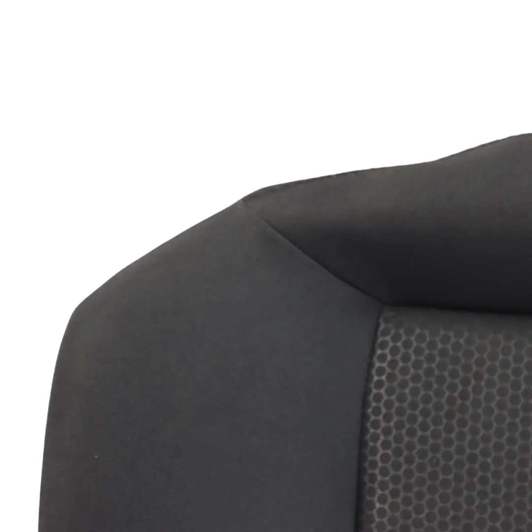 Seat Ibiza 6J Rear Right O/S Bench Sofa Cloth Fabric Black Interior - SKU 6J0885406C - Part number 6J0885406C