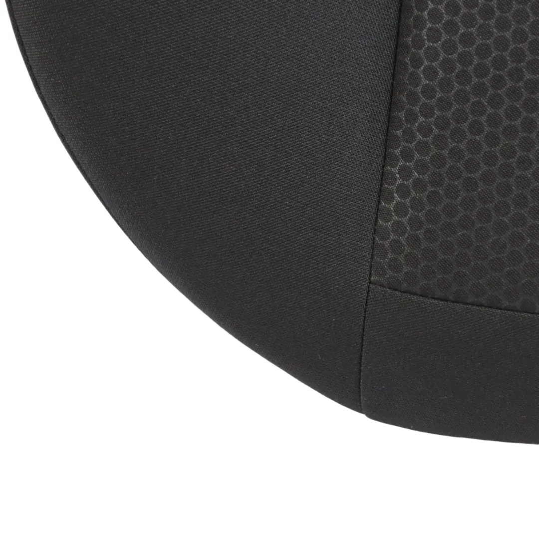 Seat Ibiza 6J Rear Right O/S Bench Sofa Cloth Fabric Black Interior - SKU 6J0885406C - Part number 6J0885406C