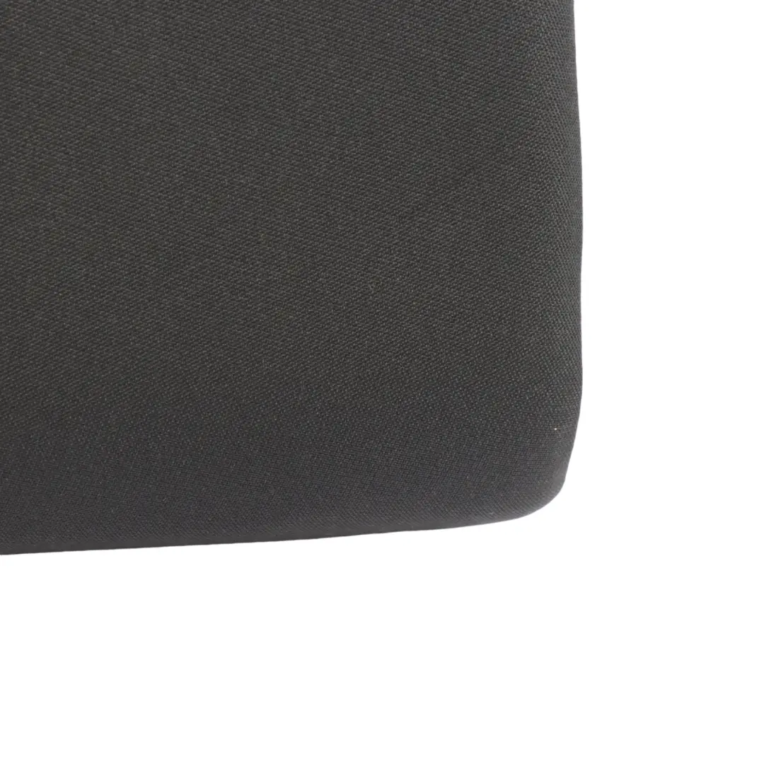 Seat Ibiza 6J Rear Right O/S Bench Sofa Cloth Fabric Black Interior - SKU 6J0885406C - Part number 6J0885406C