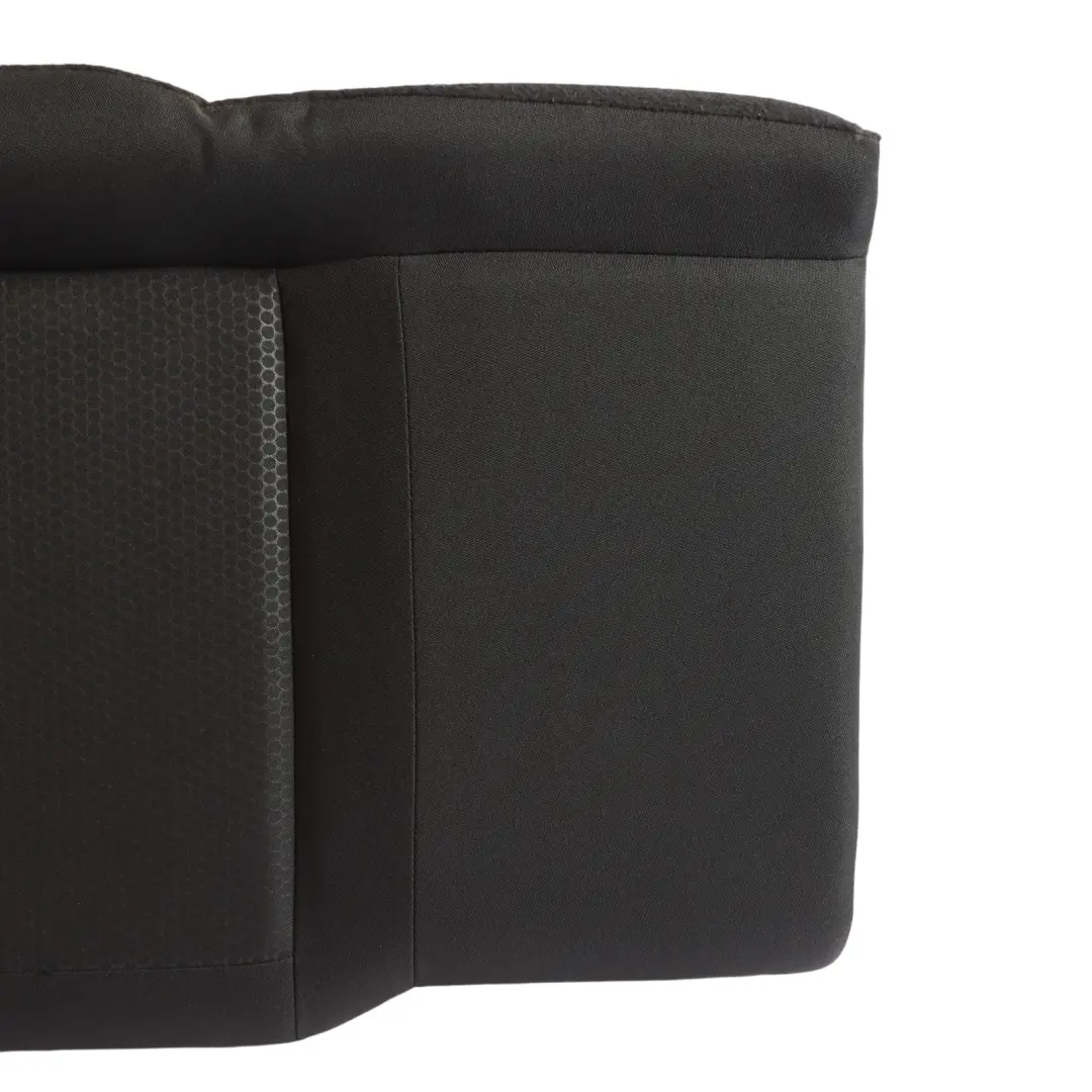 Seat Ibiza 6J Rear Right O/S Bench Sofa Cloth Fabric Black Interior - SKU 6J0885406C - Part number 6J0885406C