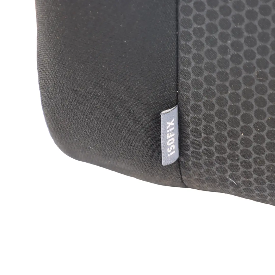 Seat Ibiza 6J Rear Seat Backrest Left N/S Interior Fabric Black - SKU 6J0885805C - Part number 6J0885805C