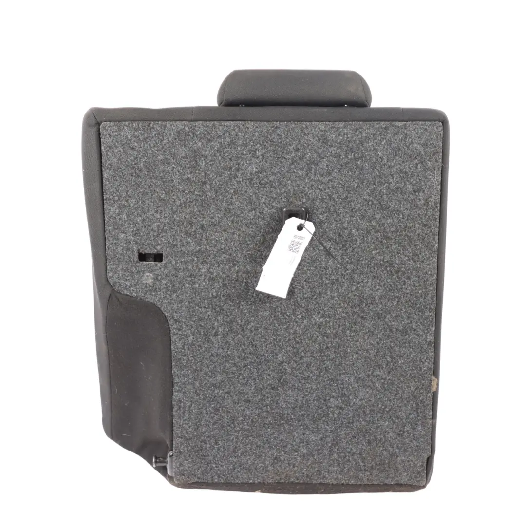 Seat Ibiza 6J Rear Seat Backrest Left N/S Interior Fabric Black - SKU 6J0885805C - Part number 6J0885805C