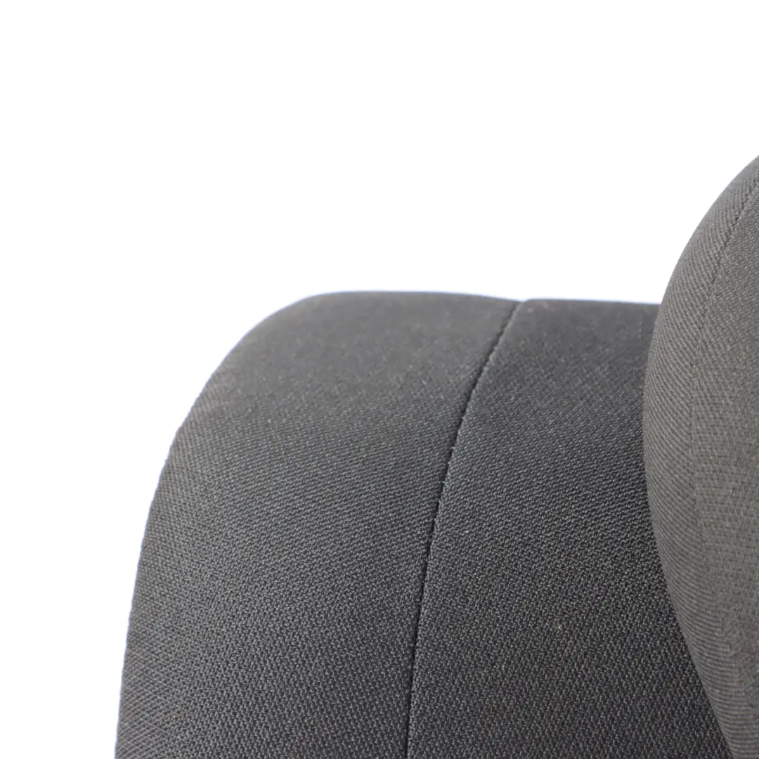 6J Rear Seat Backrest Left N/S Interior Fabric Black to Seat Ibiza with Part number 6J0885805C Seat Ibiza 6J Rear Seat Backrest Left N/S Interior Fabric Black - SKU 6J0885805C - Part number 6J0885805C