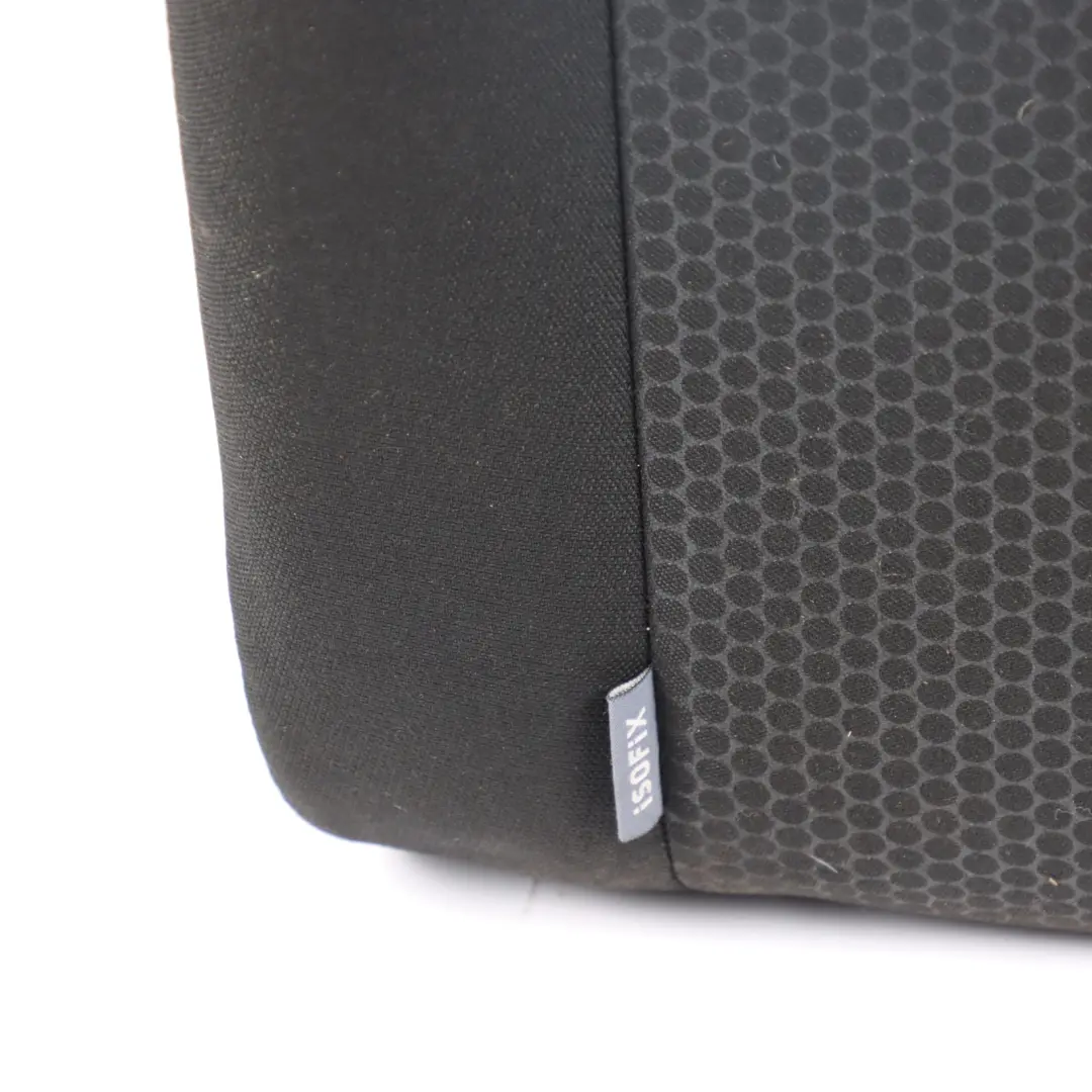 6J Rear Seat Backrest Left N/S Interior Fabric Black to Seat Ibiza with Part number 6J0885805C Seat Ibiza 6J Rear Seat Backrest Left N/S Interior Fabric Black - SKU 6J0885805C - Part number 6J0885805C