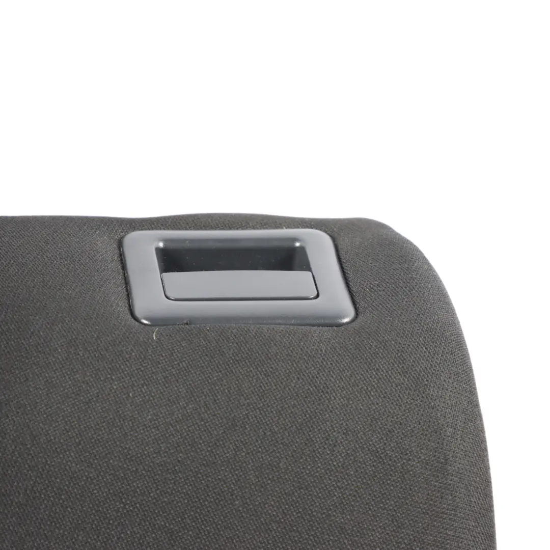 Seat Ibiza 6J Rear Seat Backrest Left N/S Interior Fabric Black - SKU 6J0885805C - Part number 6J0885805C