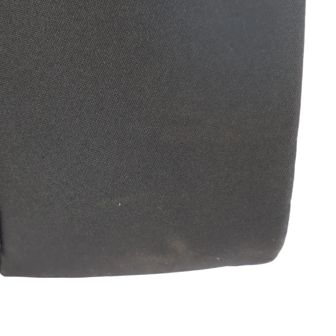 6J Rear Seat Backrest Left N/S Interior Fabric Black to Seat Ibiza with Part number 6J0885805C Seat Ibiza 6J Rear Seat Backrest Left N/S Interior Fabric Black - SKU 6J0885805C - Part number 6J0885805C