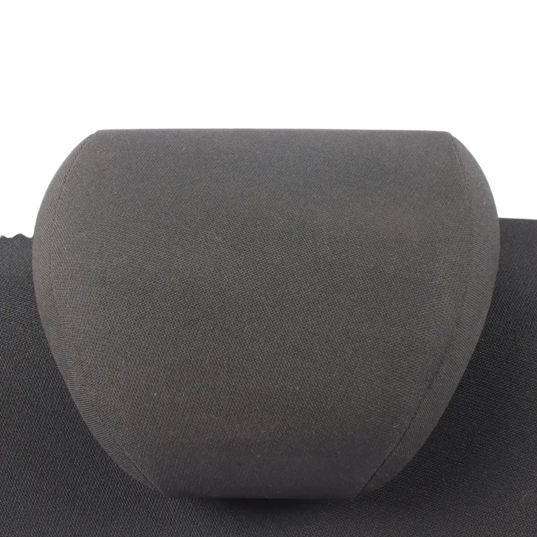 Seat Ibiza 6J Rear Seat Backrest Left N/S Interior Fabric Black - SKU 6J0885805C - Part number 6J0885805C