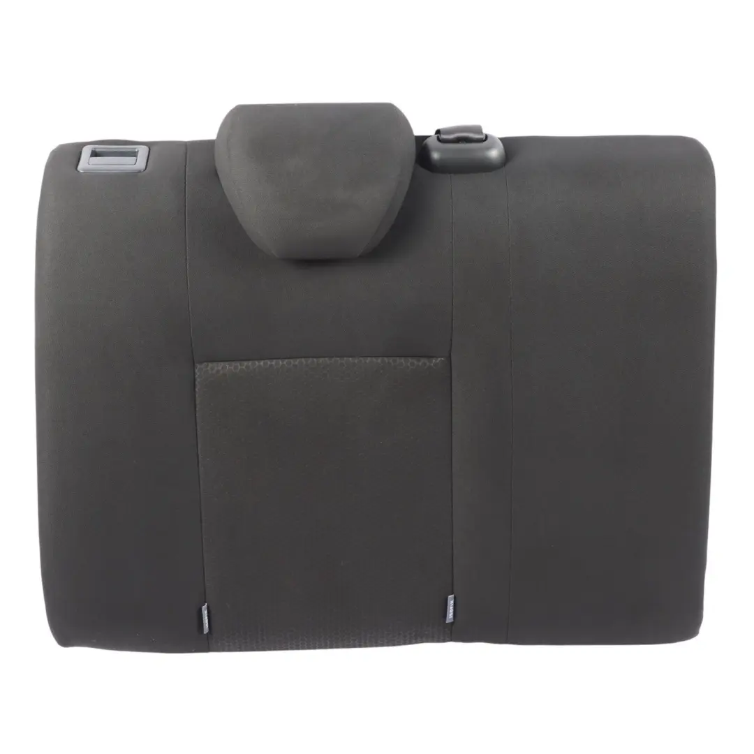 Seat Ibiza 6J Rear Seat Backrest Right O/S Interior Fabric Black - SKU 6J0885806Q - Part number 6J0885806Q